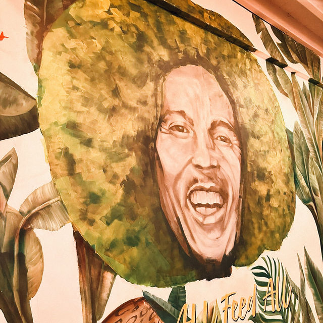 คาเฟ่แนวเร็กเก้ Reggae Cafe Penang | George Town