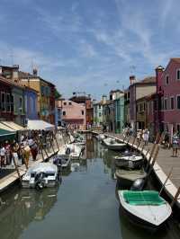 【イタリア】ブラーノ島攻略ガイド 🎨🏡✨