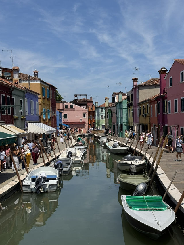 【イタリア】ブラーノ島攻略ガイド 🎨🏡✨
