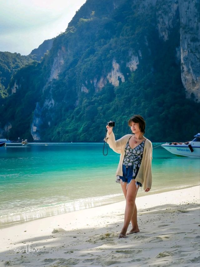 🌊 หมู่เกาะพีพี จ.กระบี่ น้ำใส หาดทรายขาว ต้องมา🌴