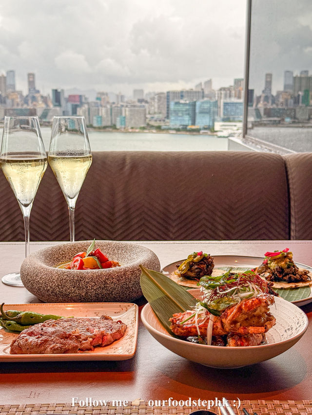✿ 看維港景嘆任食Brunch （好好吃😋）✨ ✿ 