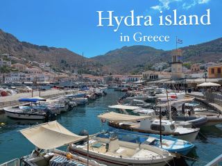[เกาะไฮดรา] เกาะน่ารักที่สามารถไปเที่ยวได้ในวันเดียวจากเอเธนส์