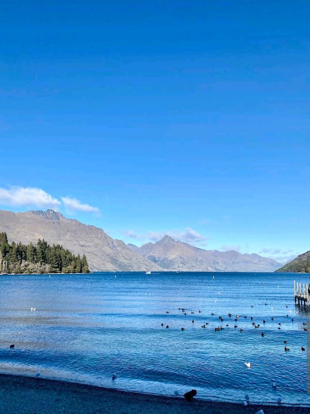 Lake Wakatipu (Queenstown) 🚤