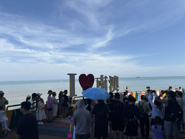 🏝️ 廣東南澳島之旅:中國小塞班的藍色天堂與潮汕風情!🌊✨ 🏝️ 廣東南澳島之旅:中國小塞班的藍色天堂與潮汕風情!🌊✨