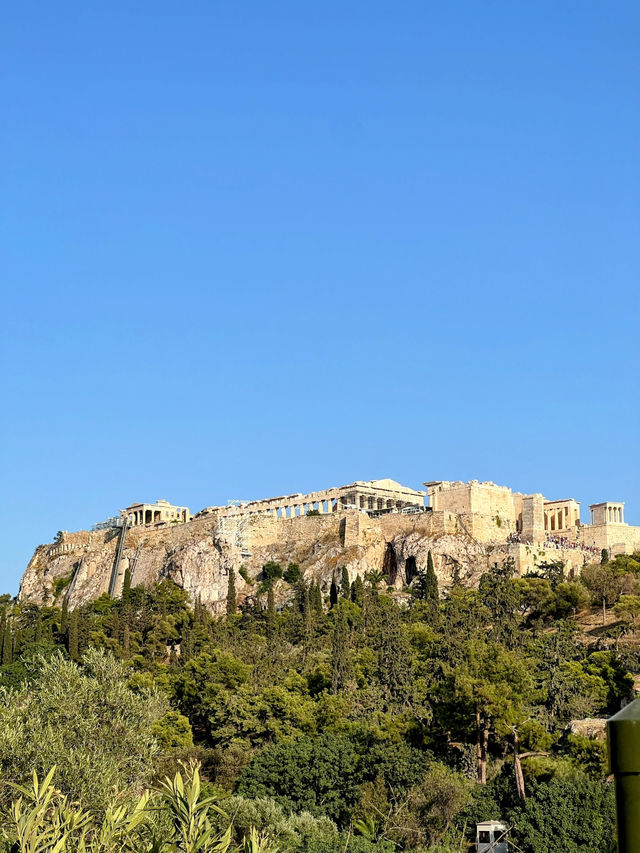 🇬🇷 希臘首都：雅典（Athens） 🏛️