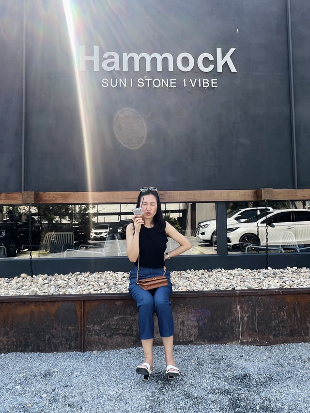 Hammock Café พิษณุโลก🪨🌳