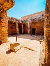 Tomb of the Kings A Timeless Heritage of Paphos