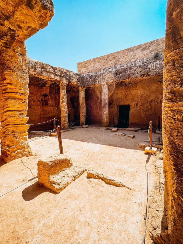 Tomb of the Kings A Timeless Heritage of Paphos