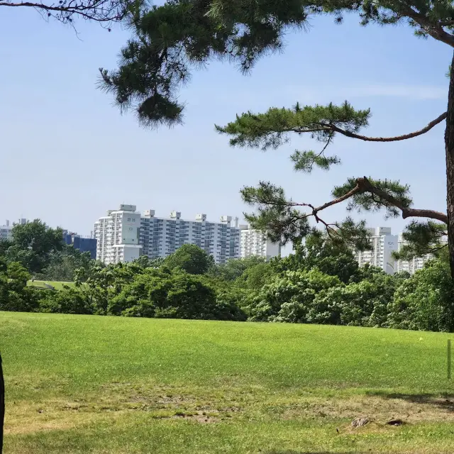 奧林匹克公園 (올림픽공원)