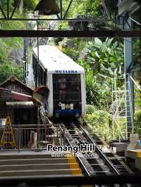 ขึ้นรุรางไปดูวิวปีนัง บนเขา Penang Hill⛰️🍀