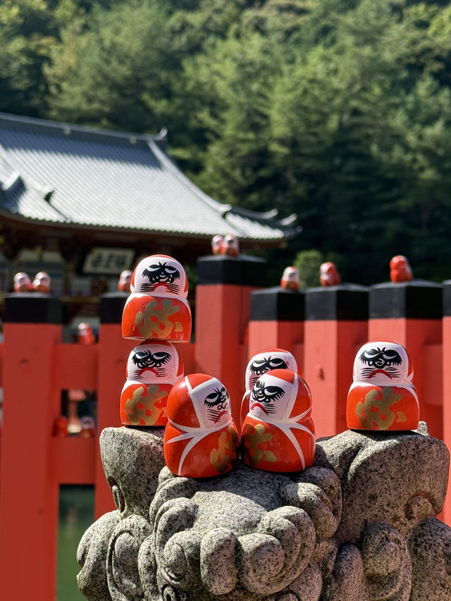 勝尾寺達摩