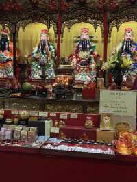 วัดที่ห้ามพลาดเมื่อมาฮ่องกง “Sha Tin Che Kung”