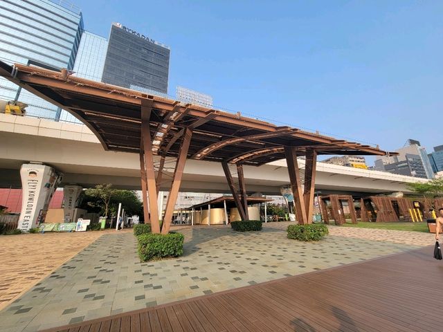 玩轉觀塘海濱長廊！吹海風、打卡、放空超治愈✨