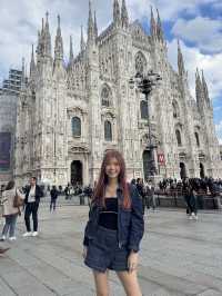 ⛪✨ The Majesty of Milan’s Duomo 🌸🌆  