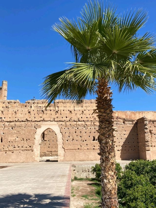 Badi Palace: A Marvel of Moroccan Architecture! 🏰