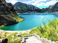 Exploring Mt. Pinatubo Crater Lake, Zambales