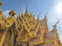 วัดจันทร์ตะวันตก วัดสวยเมืองสองแค 🤩