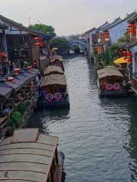 Evenings in Old Suzhou: The Charm of Shantang Street