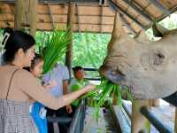 เอสเธอร์พาเที่ยวสวนสัตว์เปิดเขาเขียว