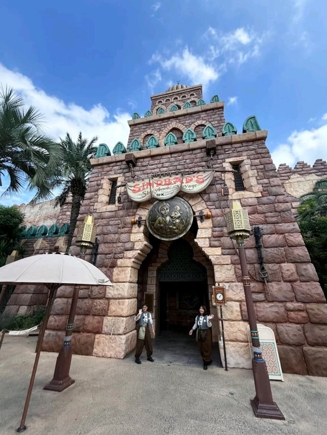 TOKYO DISNEYSEA.