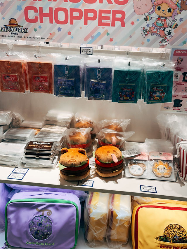 🇯🇵日本名古屋探店🍬 出張店 ONE PIECE 麦わらストア