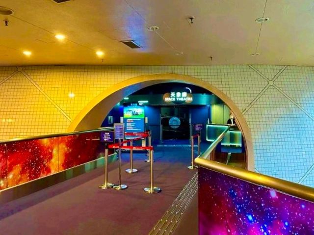 Reach for the Stars at the Hong Kong Space Museum