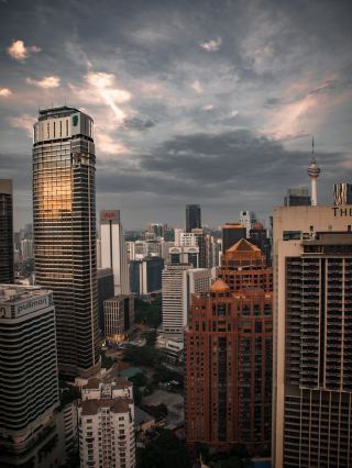 Великолепные небоскребы Куала-Лумпура!