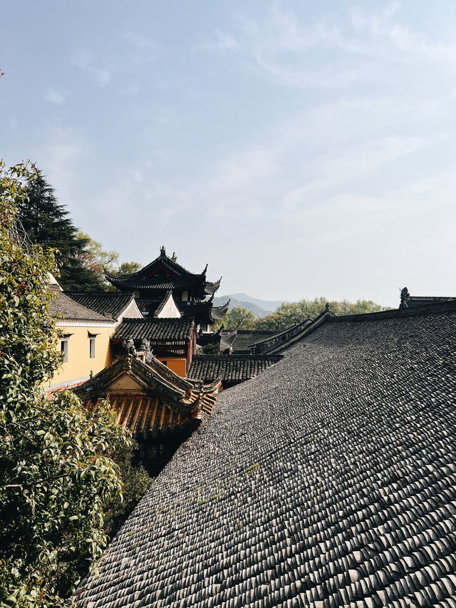 วัดเทียนทง วัดพุทธโบราณกว่า 1,700 ปี ที่หนิงโป 🏯 วัดเทียนทง วัดพุทธโบราณกว่า 1,700 ปี ที่หนิงโป 🏯
