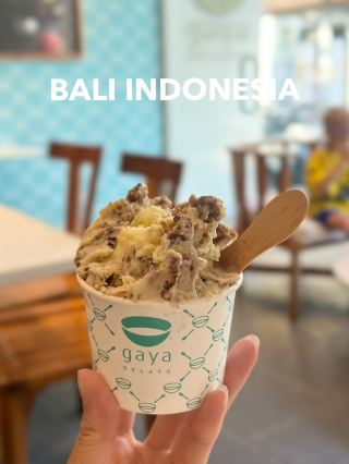 [Bali, Indonesia] A gelato shop you'll want to visit again and again 🍧
