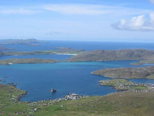  Barra Isles  - Uninhabited Island