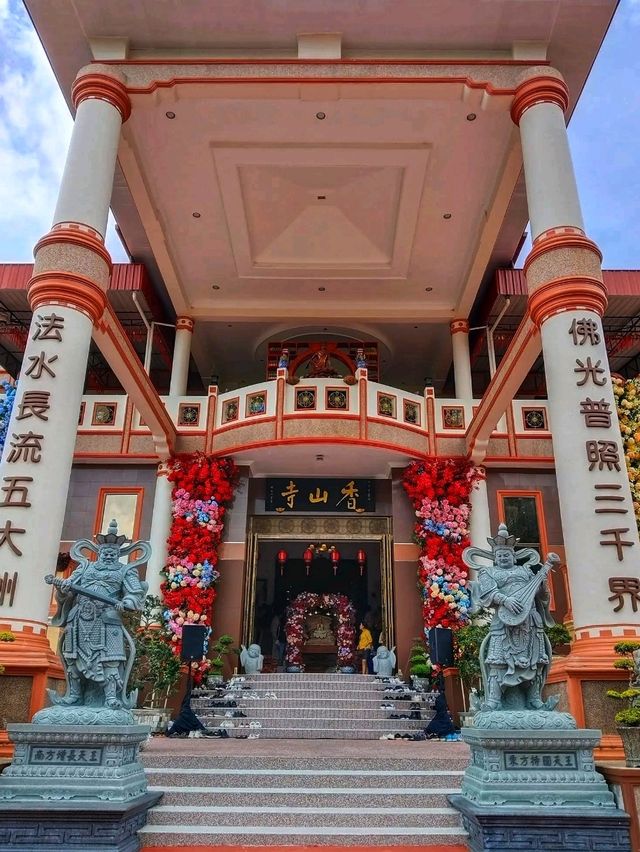 🕊️ A Sanctuary of Peace – Discover Vihara Dharma Shanti