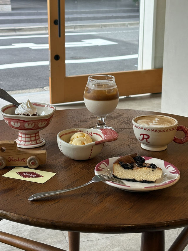 今日オープン！！田園調布にできた最新カフェ"RELIEFcoffee stand"☕️