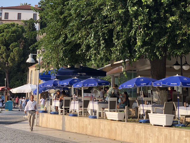 🌅 터키 안탈리아 머멀리 프라이빗 비치, 숨겨진 여유의 해변 🌅 터키 안탈리아 머멀리 프라이빗 비치, 숨겨진 여유의 해변