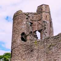 Solo in the Silent Marches: Grosmont Castle