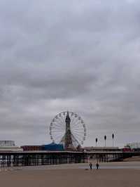 Seaside Spectacle – The Tower and Eye of Blackpool