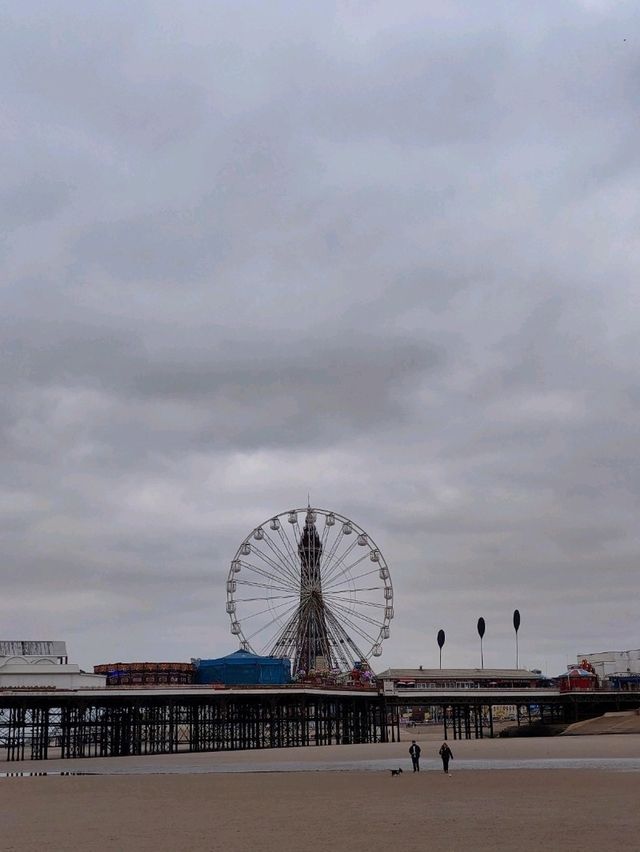 Seaside Spectacle – The Tower and Eye of Blackpool