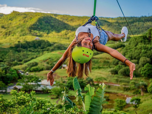 Vallé Advenature Park - Marvelous Valle Park Mauritius 