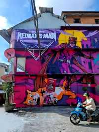 📸 🎨☕☘️🍕🥃🍅🫑🍰 Exploring Kluang’s Vibrant Street Art and Hidden Cafes!
