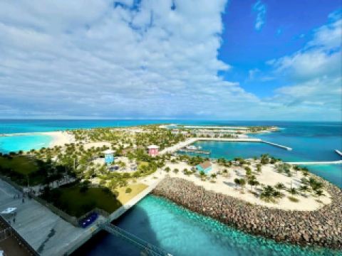 バハマの中心にあるプライベートパラダイス
