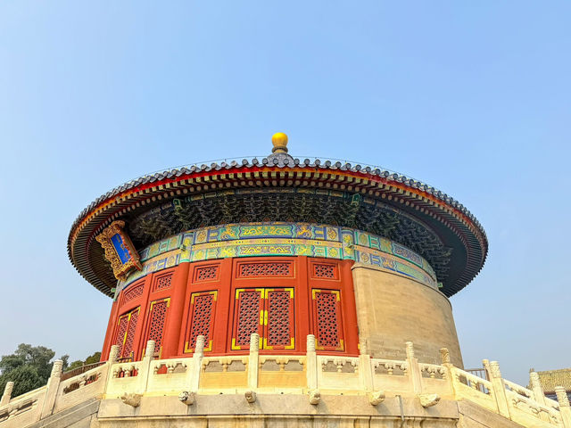 หอสักการะฟ้าเทียนถาน หอสักการะฟ้าเทียนถาน