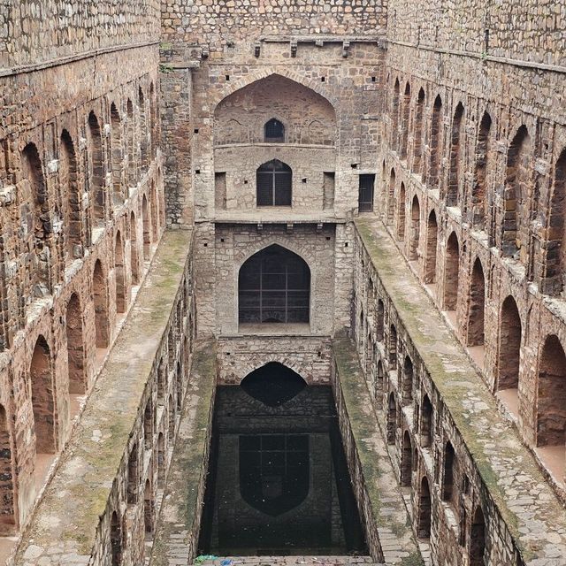 Ugrasen ki Baoli