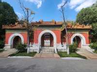 “The Eternal Spring Temple of Kunming”