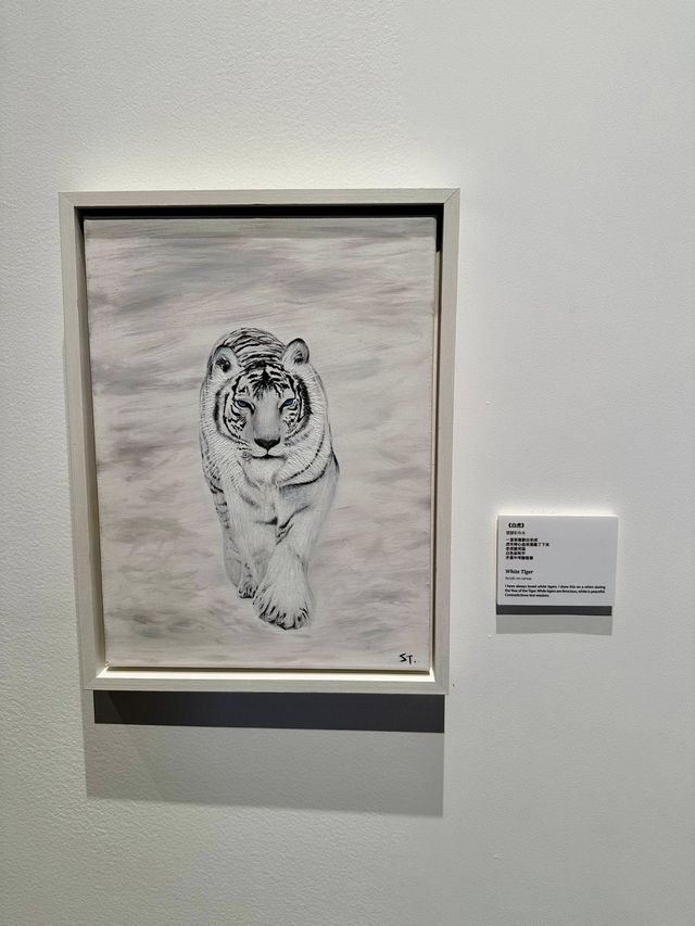 Stephy 鄧麗欣1️⃣首個🎨個人畫展