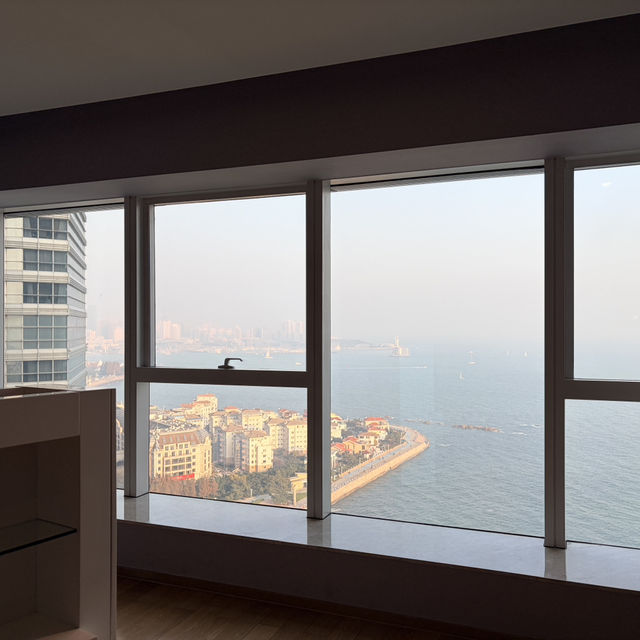 (칭다오호텔추천) 칭다오 바다뷰가 정말멋진 하이이세일링칭다오 호텔