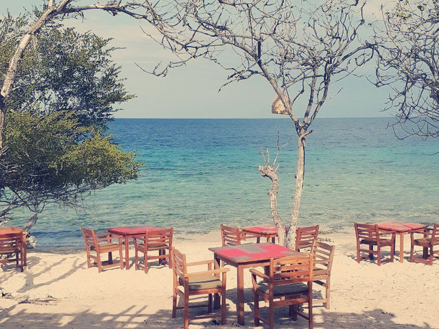 印尼🇮🇩門姜岸島