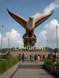 말레이시아 랑카위 랜드마크 이글스퀘어 독수리광장🦅