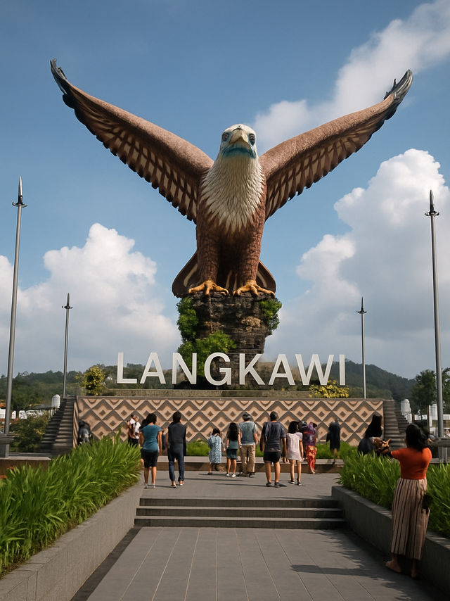 말레이시아 랑카위 랜드마크 이글스퀘어 독수리광장🦅