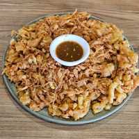 Wonderful Thai lunch today