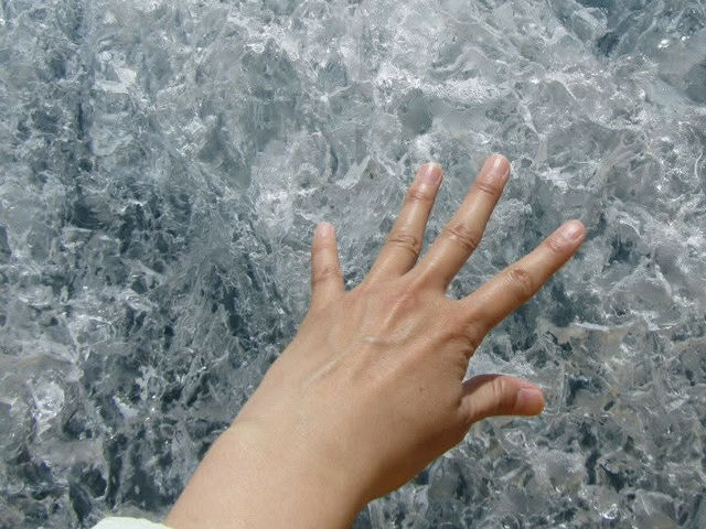 南島最高峰庫克山與塔斯曼冰川