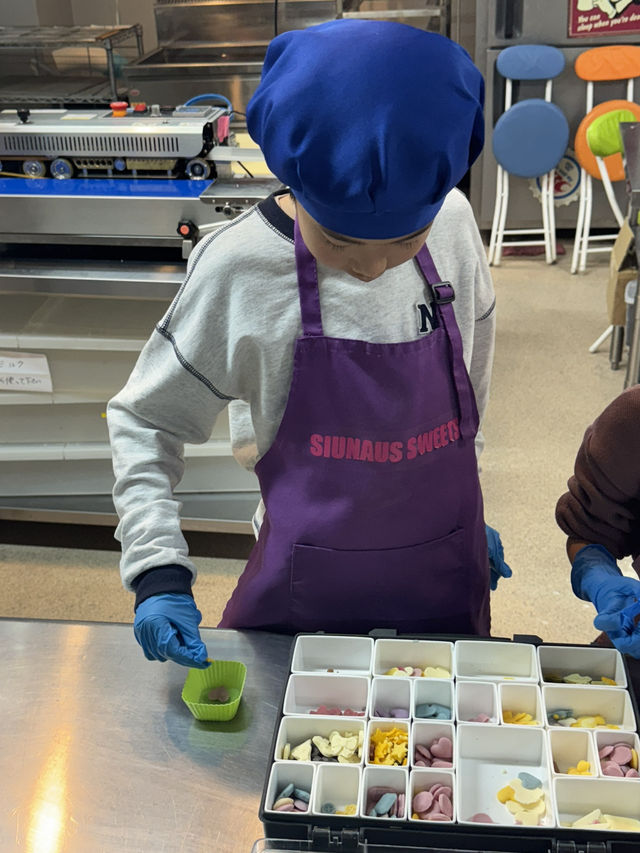 【調布/ドーナツ工場で1日店員】 穴場スポット。オーガニック🍩屋さんでお仕事体験できるんたよ♡